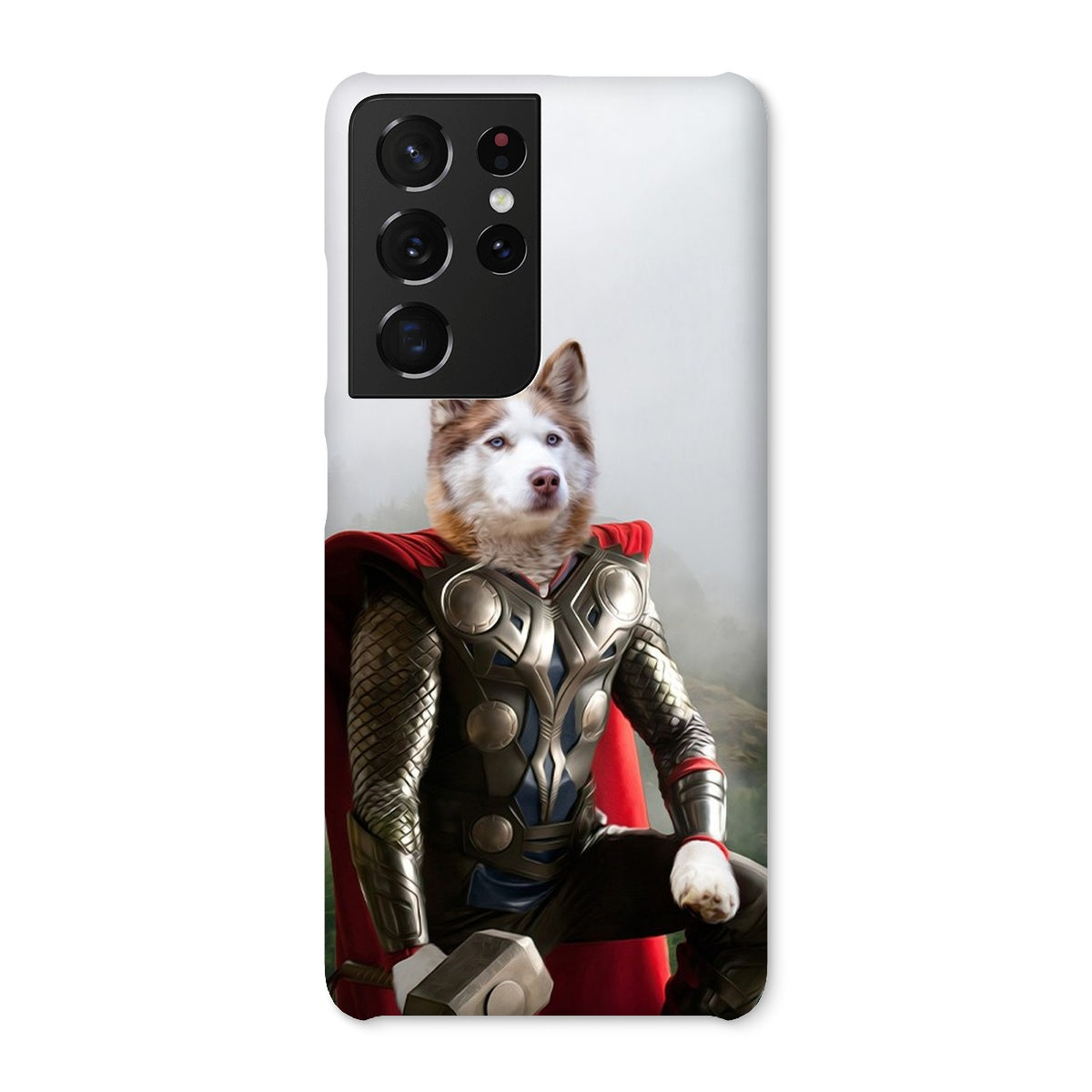 Pet Portraits | Thor: Custom Pet Phone Case | Paw & Glory
