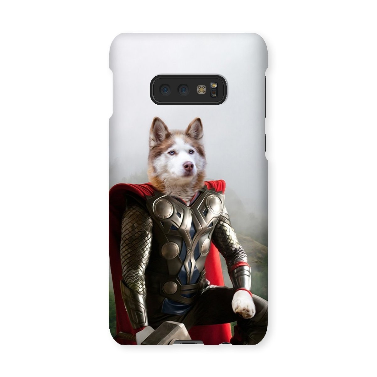 Pet Portraits | Thor: Custom Pet Phone Case | Paw & Glory