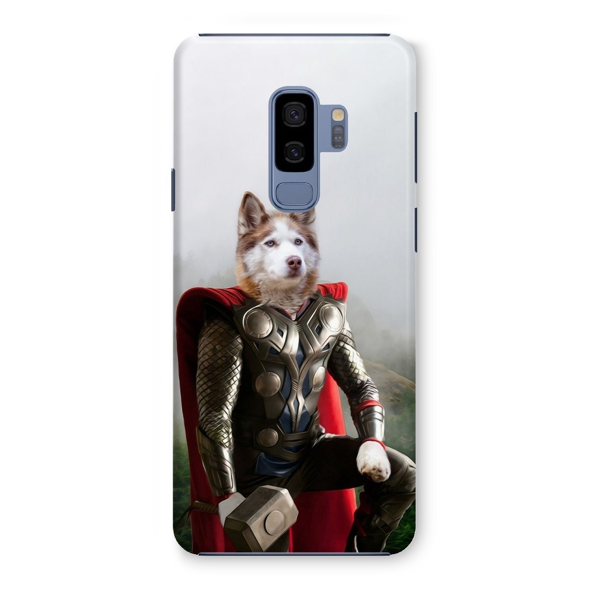 Pet Portraits | Thor: Custom Pet Phone Case | Paw & Glory