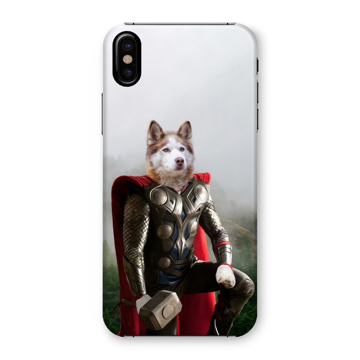 Pet Portraits | Thor: Custom Pet Phone Case | Paw & Glory