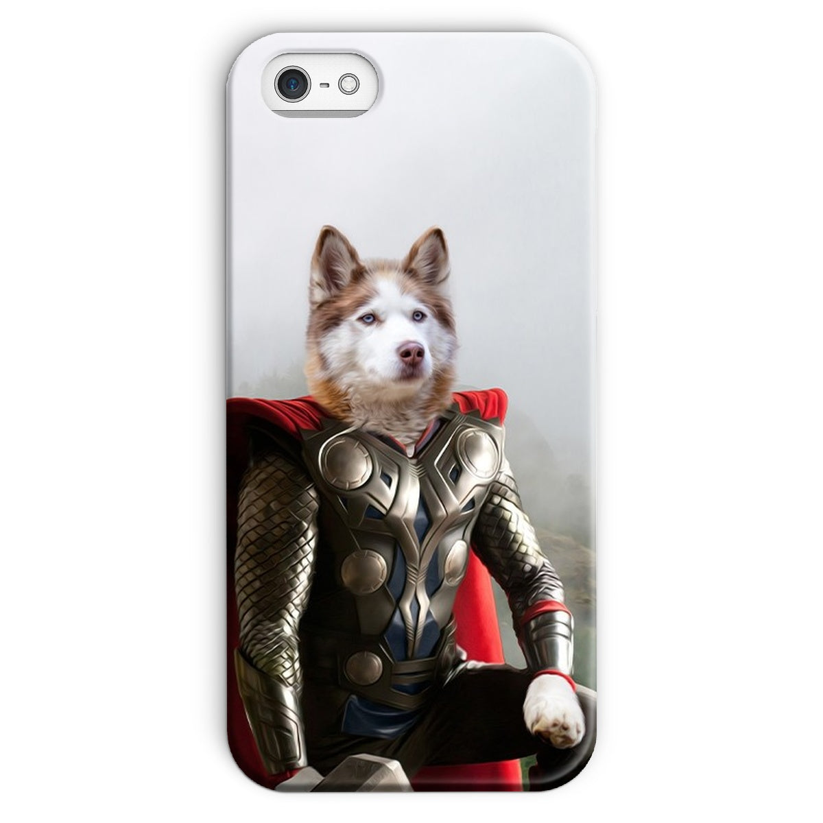 Pet Portraits | Thor: Custom Pet Phone Case | Paw & Glory