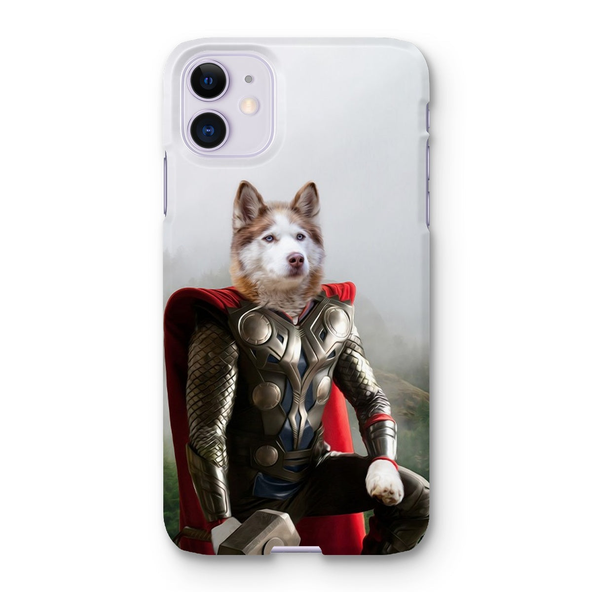 Pet Portraits | Thor: Custom Pet Phone Case | Paw & Glory