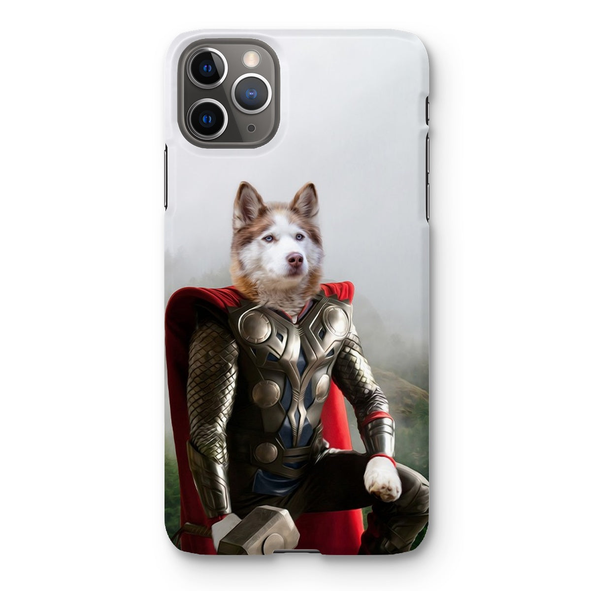 Pet Portraits | Thor: Custom Pet Phone Case | Paw & Glory