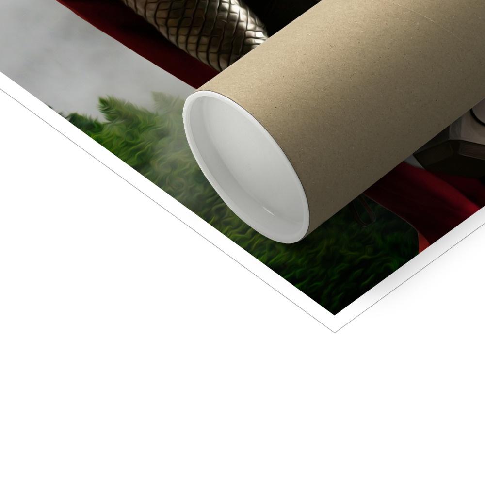 Pet Portraits | Thor: Custom Pet Poster | Paw & Glory