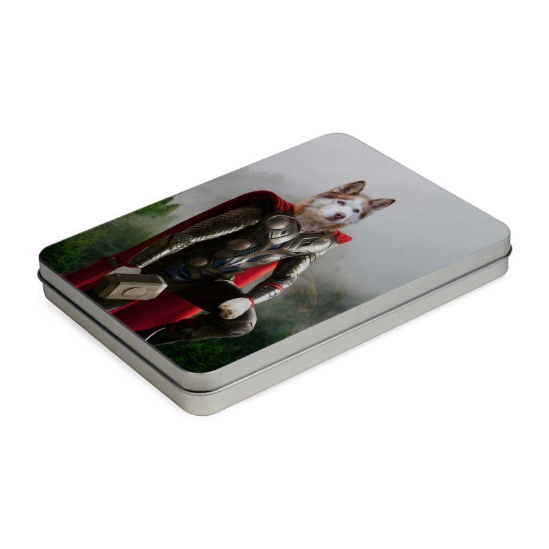 Pet Portraits | Thor: Custom Pet Puzzle | Paw & Glory