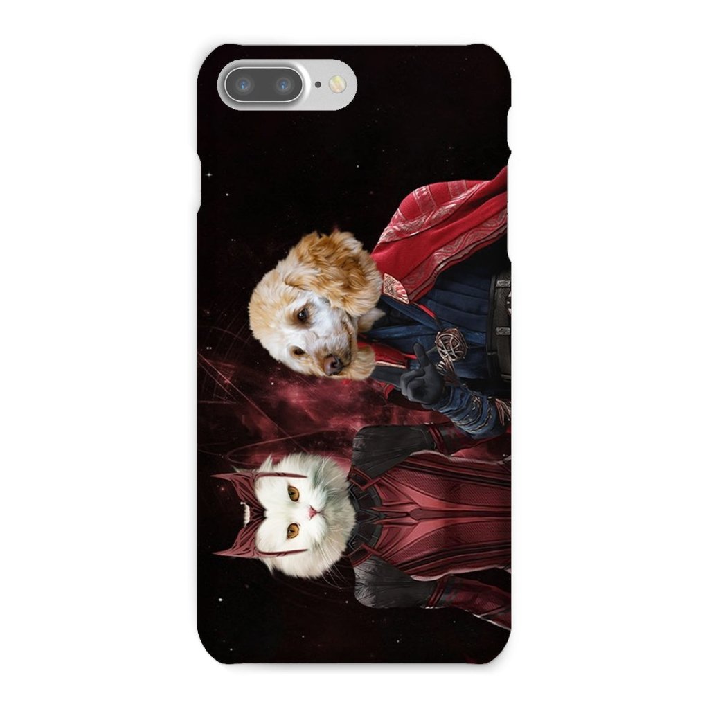 Pet Portraits | Thor & Wanda: Custom Pet Phone Case | Paw & Glory