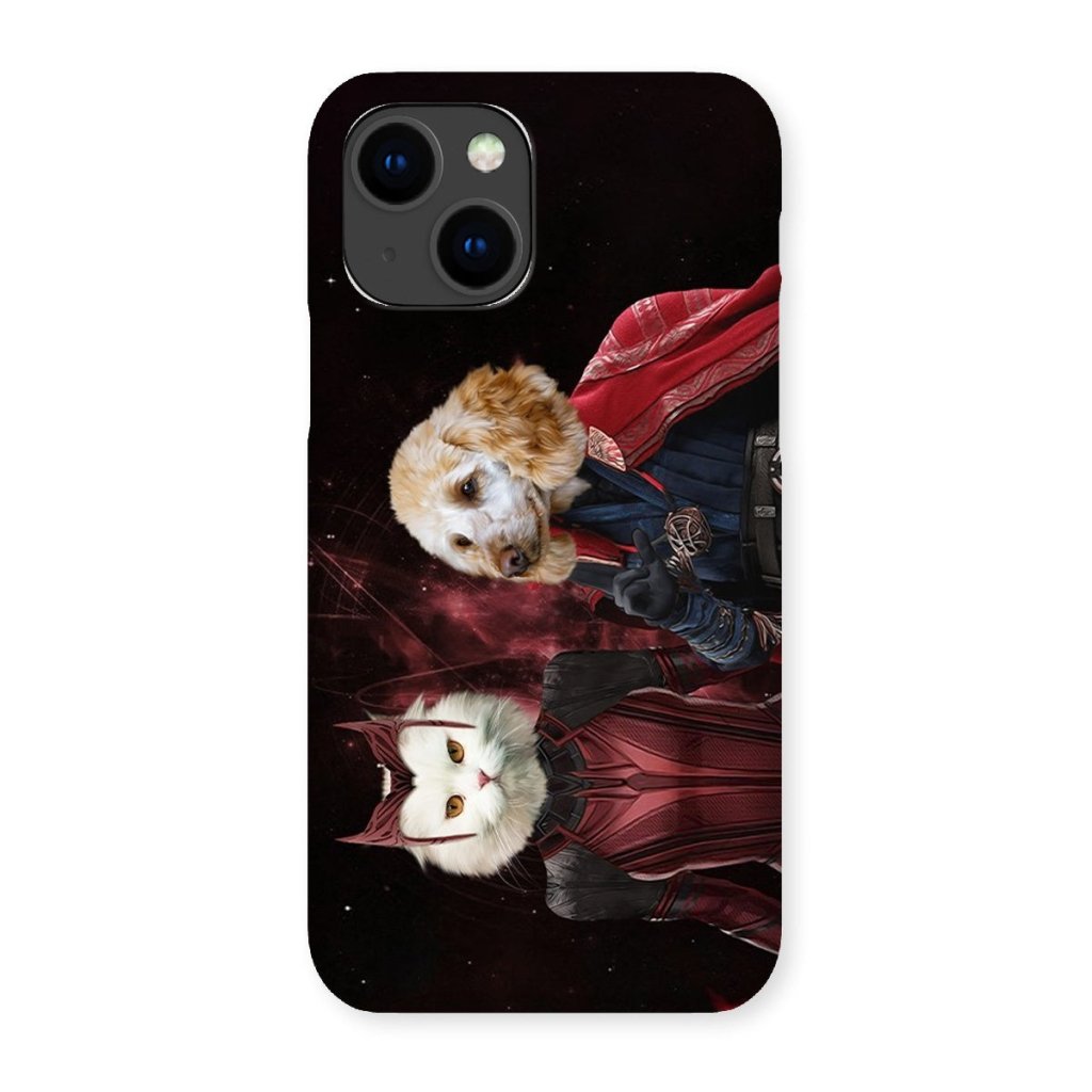 Pet Portraits | Thor & Wanda: Custom Pet Phone Case | Paw & Glory