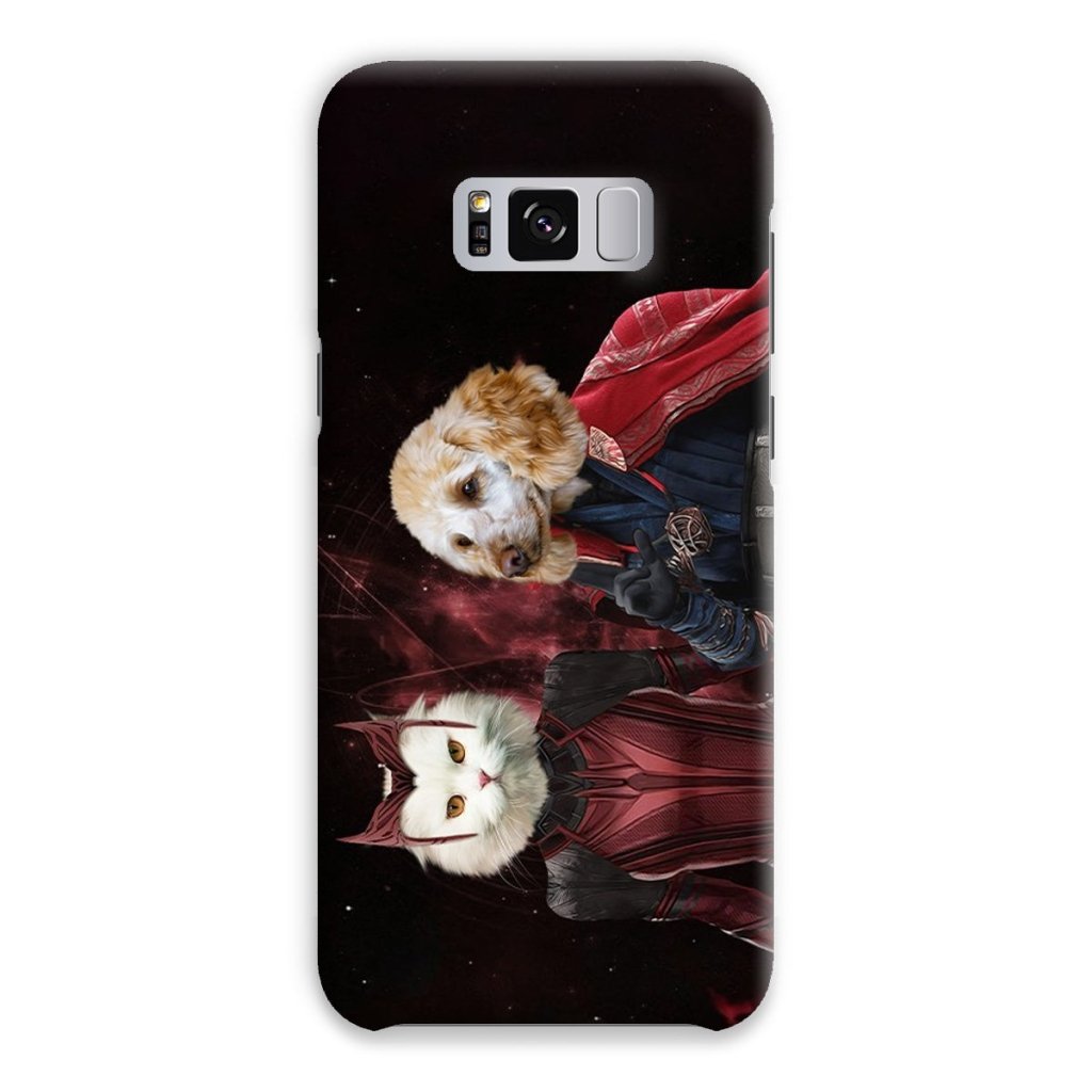 Pet Portraits | Thor & Wanda: Custom Pet Phone Case | Paw & Glory