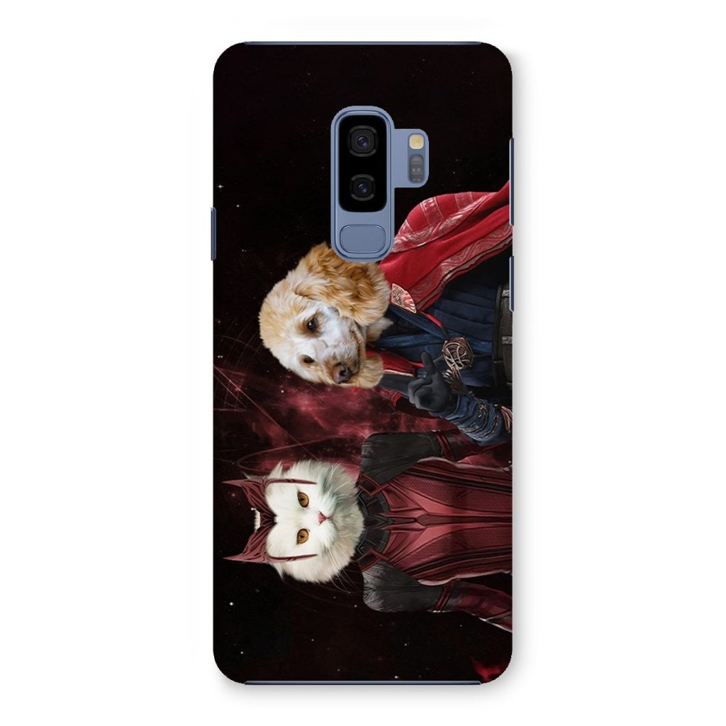 Pet Portraits | Thor & Wanda: Custom Pet Phone Case | Paw & Glory