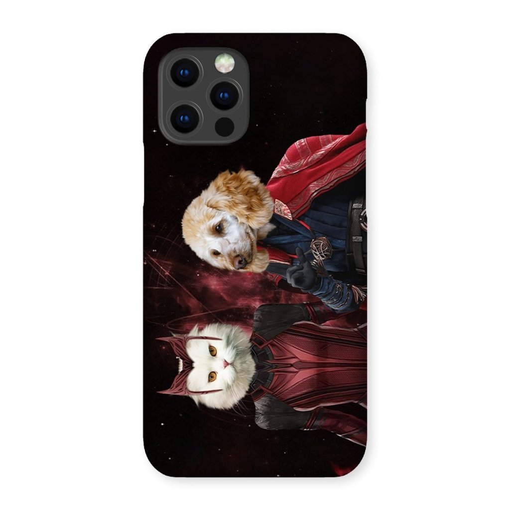 Pet Portraits | Thor & Wanda: Custom Pet Phone Case | Paw & Glory
