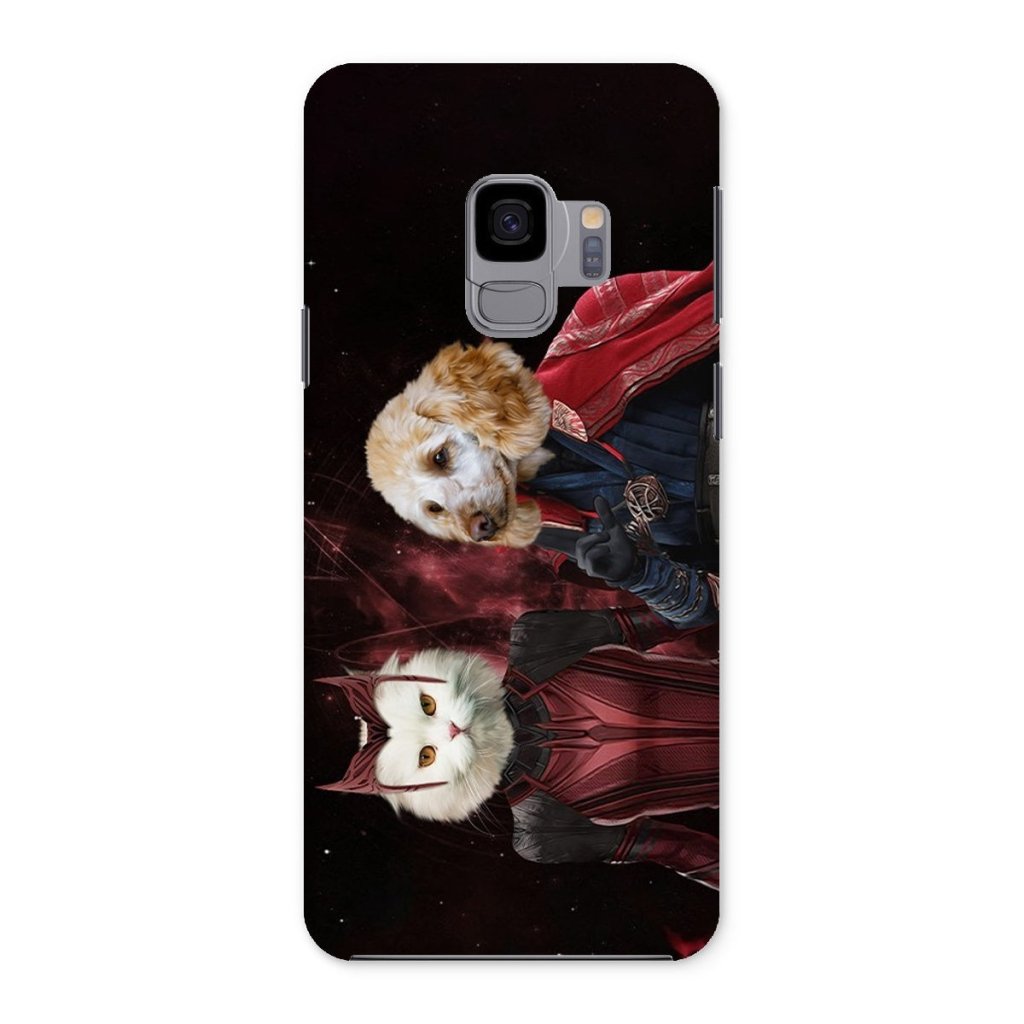 Pet Portraits | Thor & Wanda: Custom Pet Phone Case | Paw & Glory