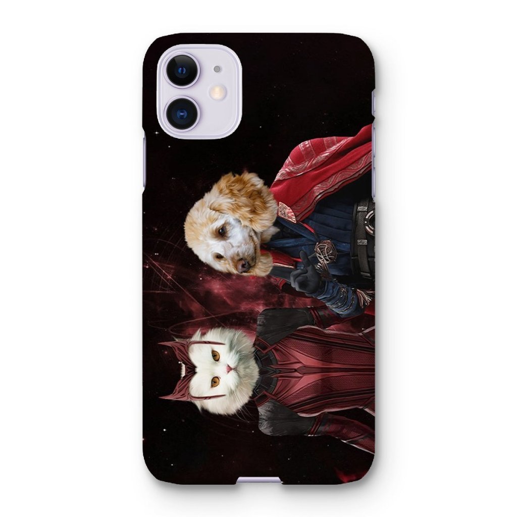 Pet Portraits | Thor & Wanda: Custom Pet Phone Case | Paw & Glory