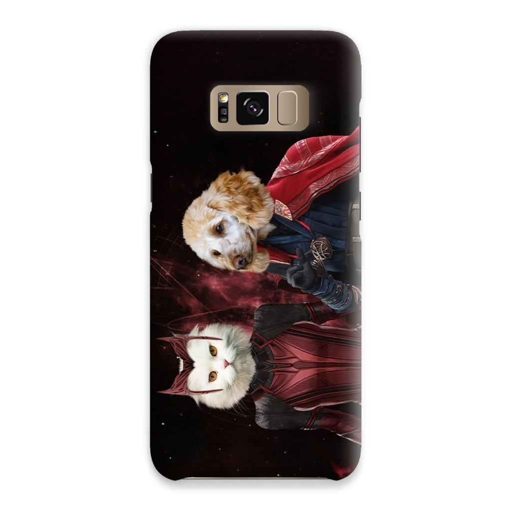 Pet Portraits | Thor & Wanda: Custom Pet Phone Case | Paw & Glory