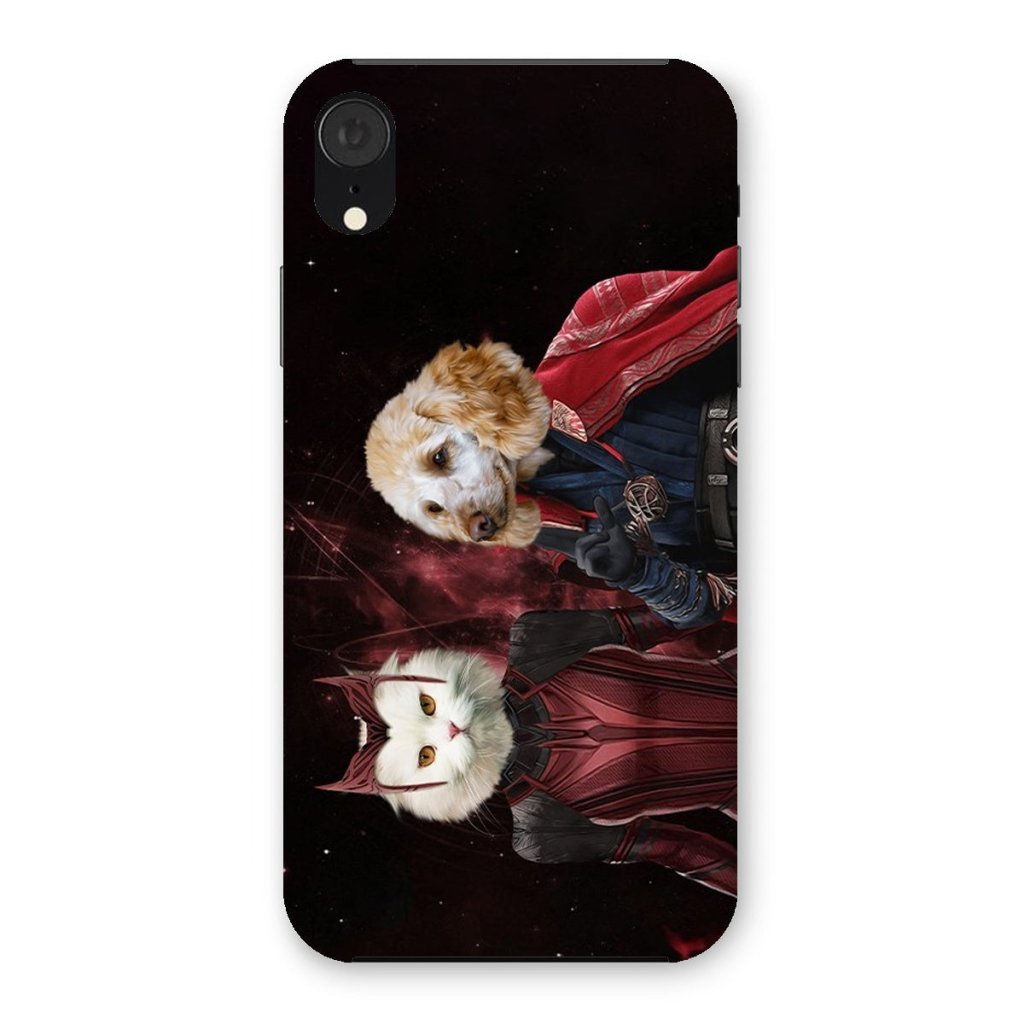 Pet Portraits | Thor & Wanda: Custom Pet Phone Case | Paw & Glory