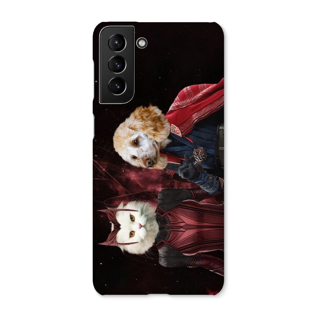 Pet Portraits | Thor & Wanda: Custom Pet Phone Case | Paw & Glory