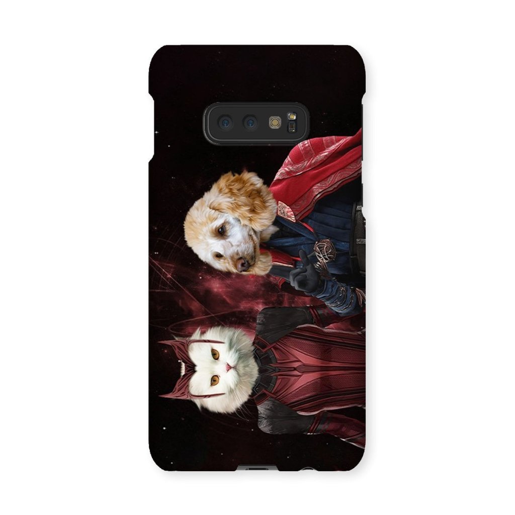 Pet Portraits | Thor & Wanda: Custom Pet Phone Case | Paw & Glory