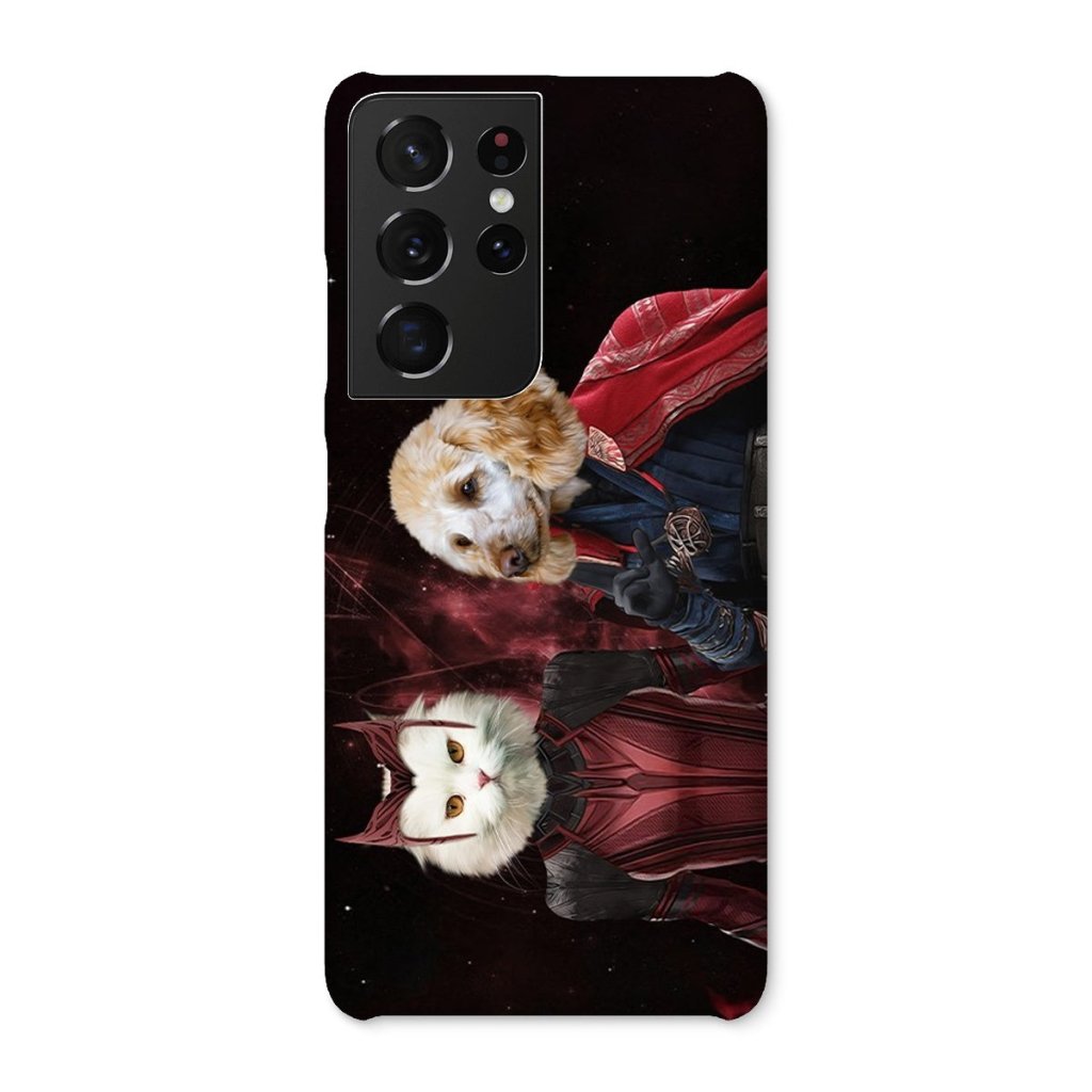 Pet Portraits | Thor & Wanda: Custom Pet Phone Case | Paw & Glory