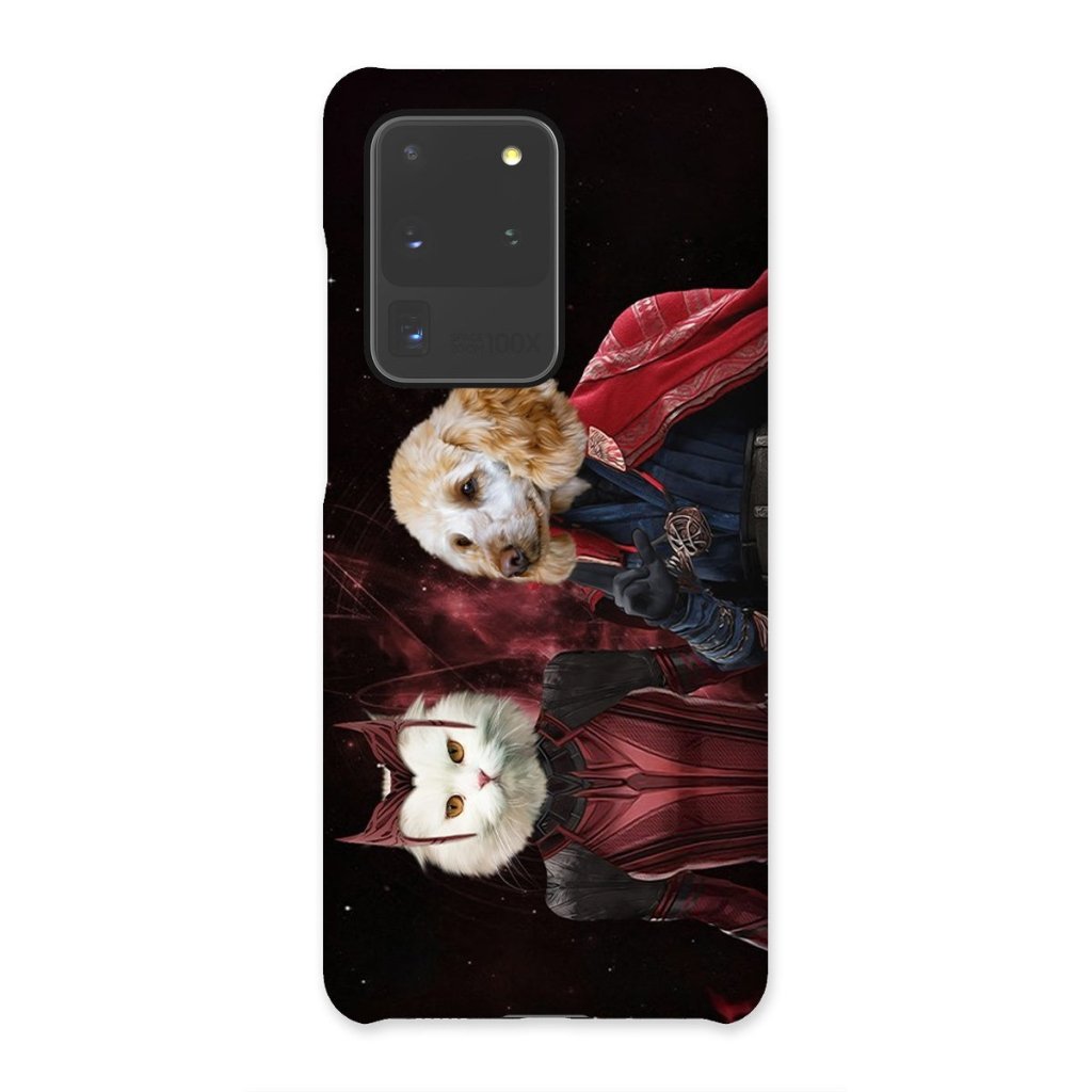 Pet Portraits | Thor & Wanda: Custom Pet Phone Case | Paw & Glory