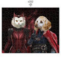Thor & Wanda: Custom Pet Puzzle