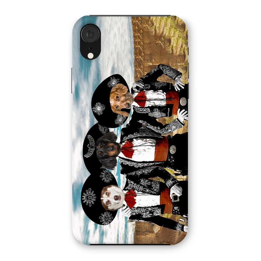 Pet Portraits | Three Amigos: Custom Pet Phone Case | Paw & Glory