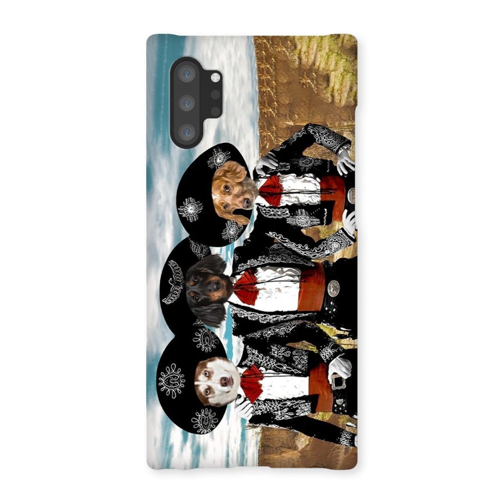Pet Portraits | Three Amigos: Custom Pet Phone Case | Paw & Glory