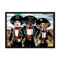 Three Amigos: Custom Pet Portrait