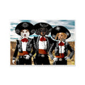 Three Amigos: Custom Pet Poster