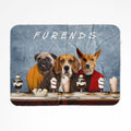 Three Furends: Custom Pet Blanket