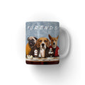 Three Furends: Custom Pet Coffee Mug
