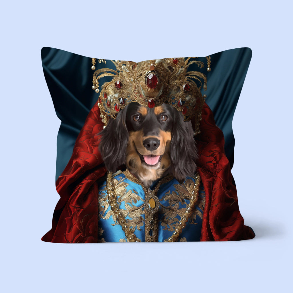 Pet Portraits | Tibetan Lord: Custom Pet Pillow | Paw & Glory