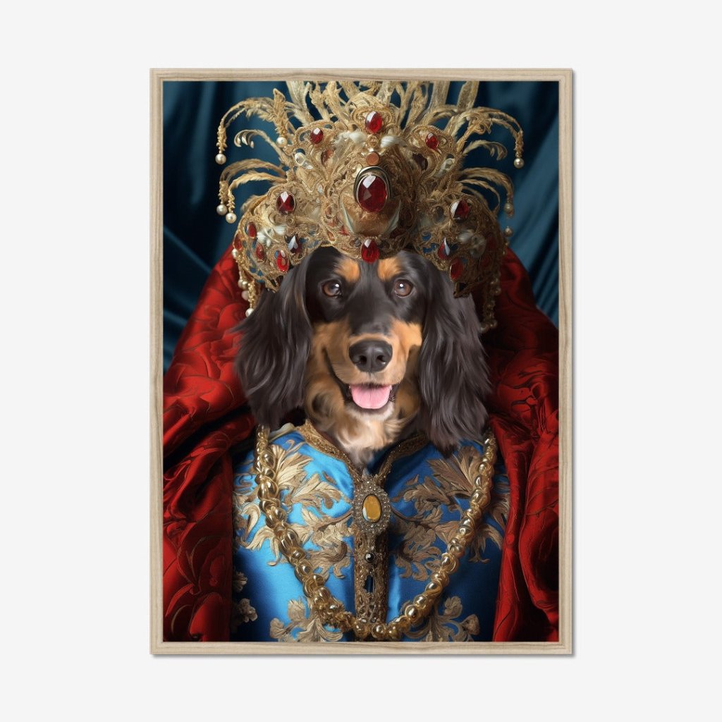Pet Portraits | Tibetan Lord: Custom Pet Portrait | Paw & Glory