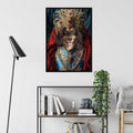Tibetan Lord: Custom Pet Portrait