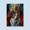 Tibetan Lord: Custom Pet Poster