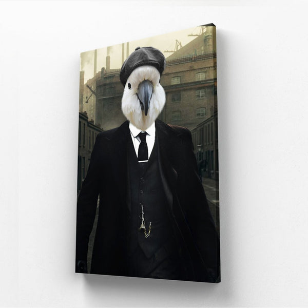 1920s Gangster | Custom Pet Portrait | Paw & Glory