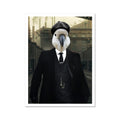 Tommy (Peaky Blinders Inspired): Animal Art Poster