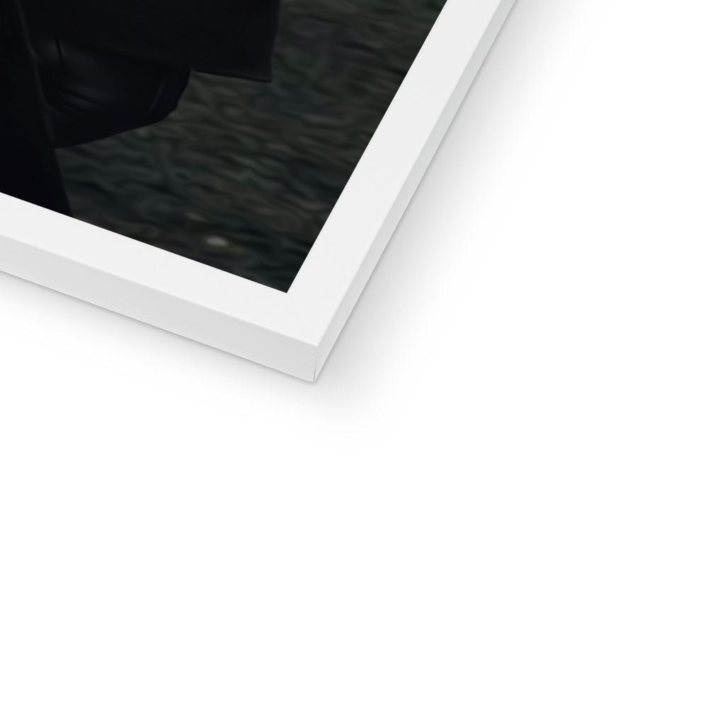 Pet Portraits | Tommy (Peaky Blinders Inspired): Custom Pet Portrait | Paw & Glory