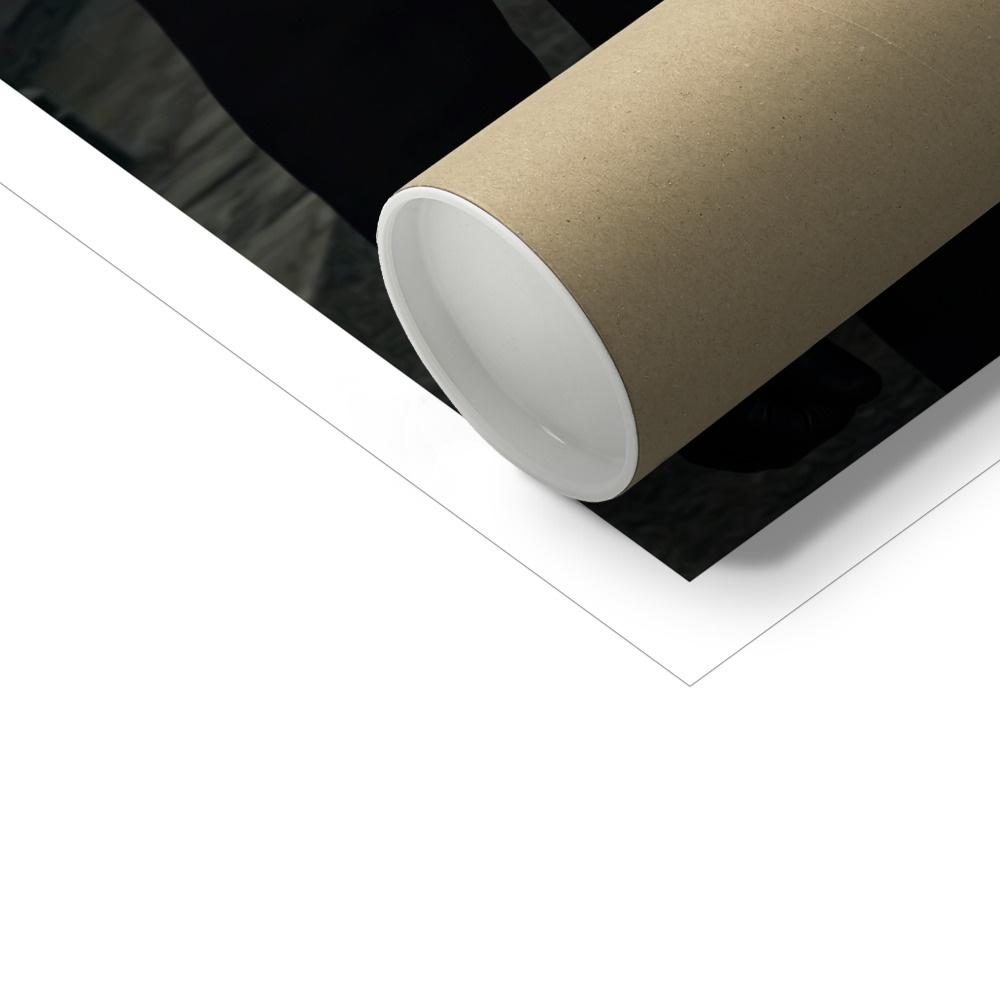 Pet Portraits | Tommy (Peaky Blinders Inspired): Custom Pet Poster | Paw & Glory