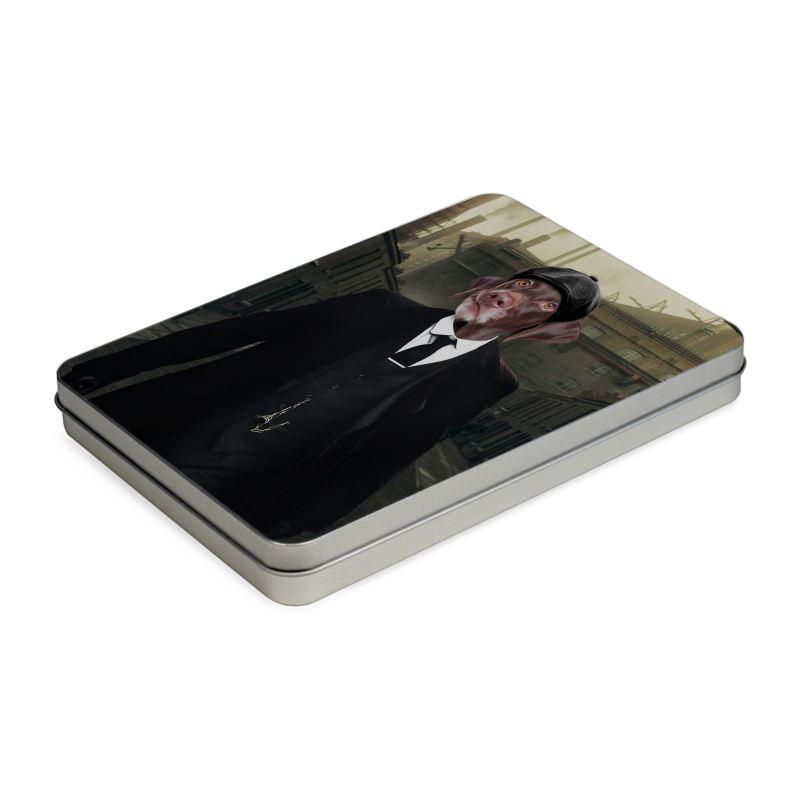 Pet Portraits | Tommy (Peaky Blinders Inspired): Custom Pet Puzzle | Paw & Glory