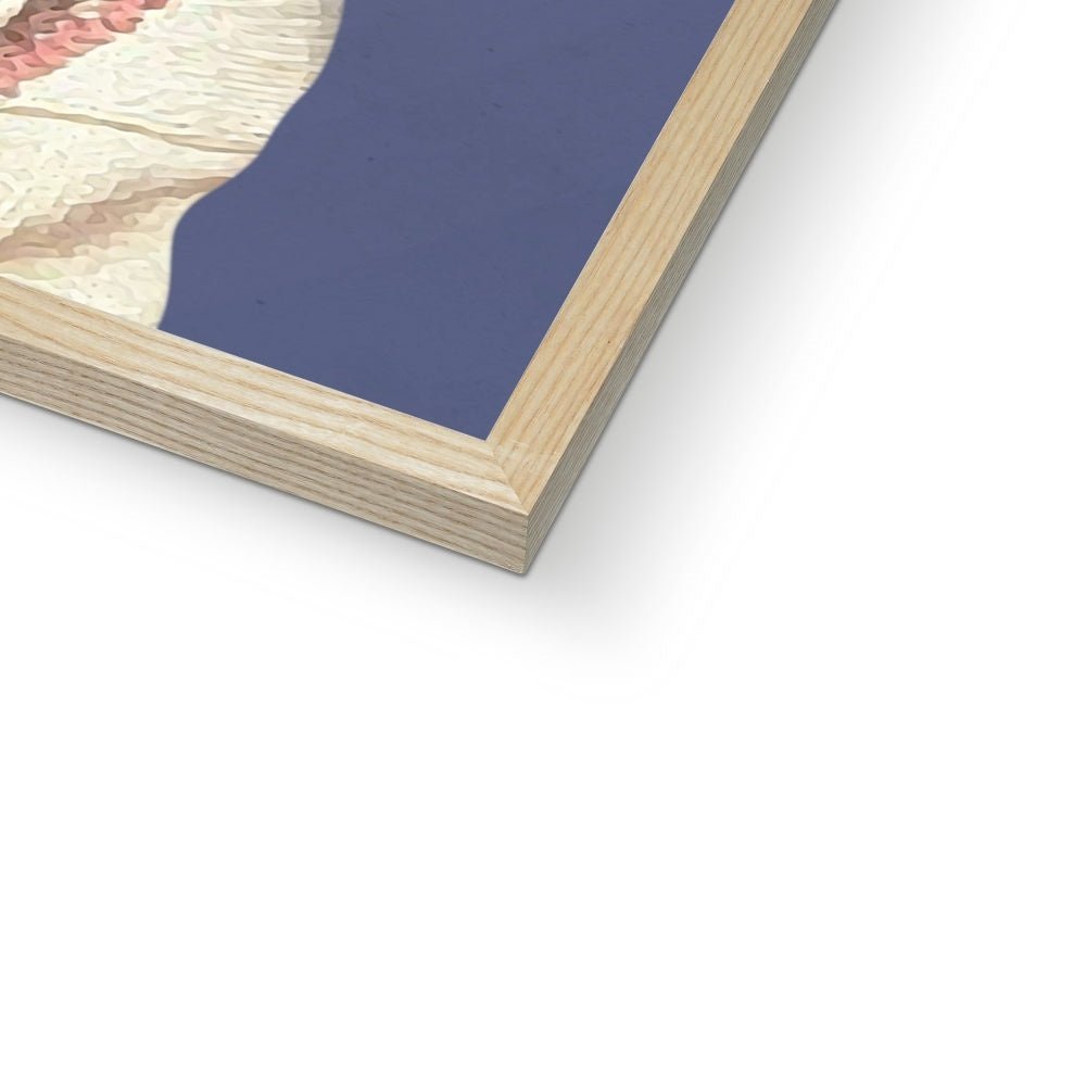 Pet Portraits | Tony & Deborah (Men Behaving Badly Inspired): Custom Pet Portrait | Paw & Glory