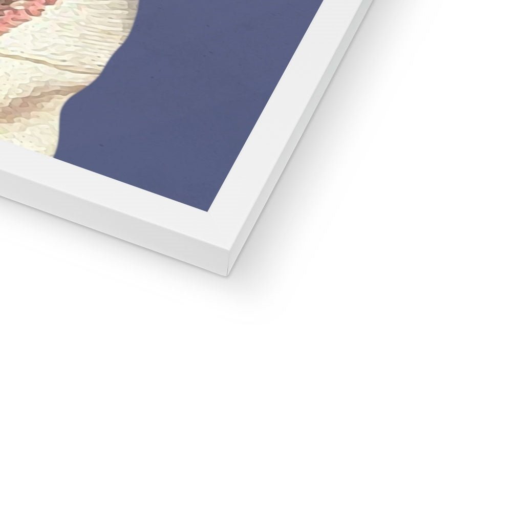 Pet Portraits | Tony & Deborah (Men Behaving Badly Inspired): Custom Pet Portrait | Paw & Glory