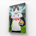 Tottenham Hotspaw Football Club: Custom Pet Canvas