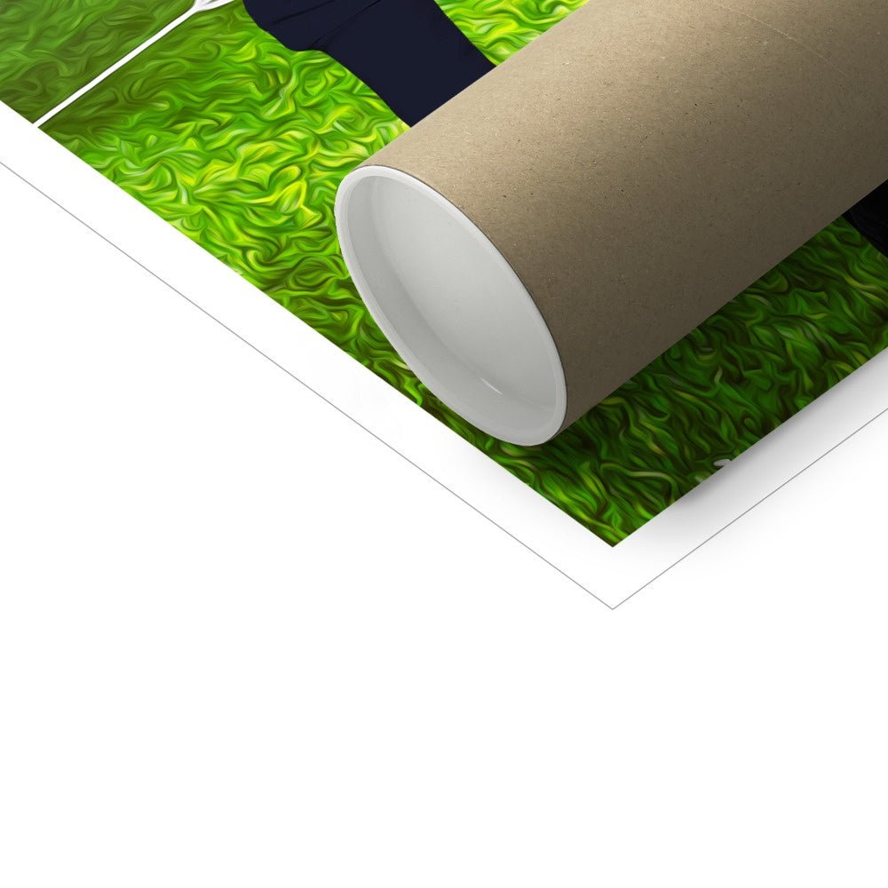 Pet Portraits | Tottenham Hotspaw Football Club: Custom Pet Poster | Paw & Glory