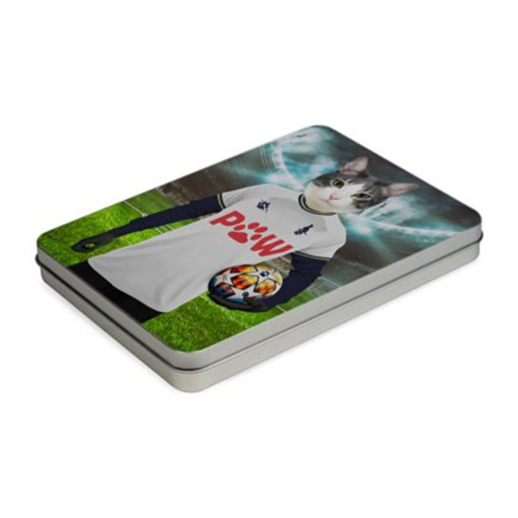 Pet Portraits | Tottenham Hotspaw Football Club: Custom Pet Puzzle | Paw & Glory