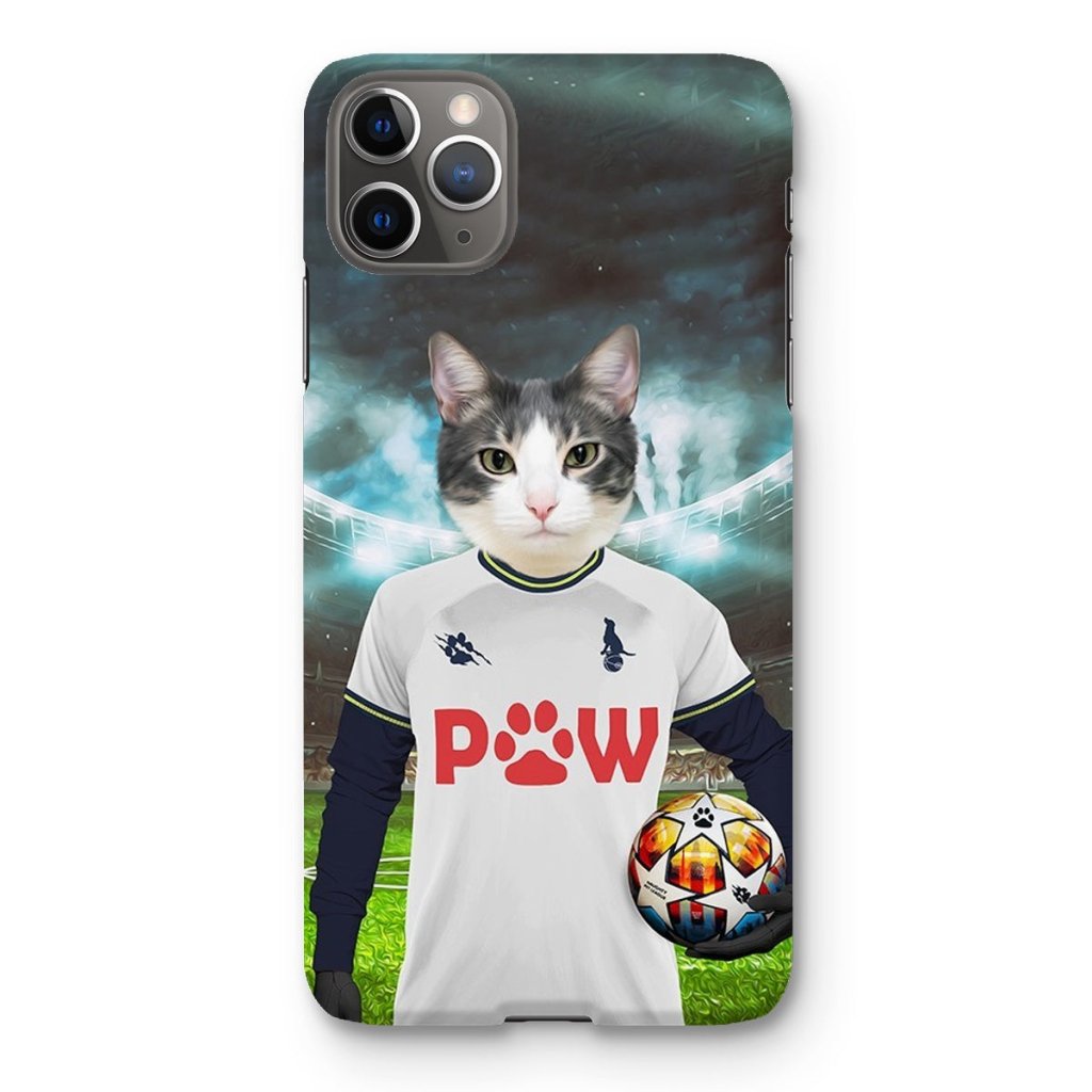 Pet Portraits | Tottenham Hotspaw Football Club: Custom Pet Snap Phone Case | Paw & Glory
