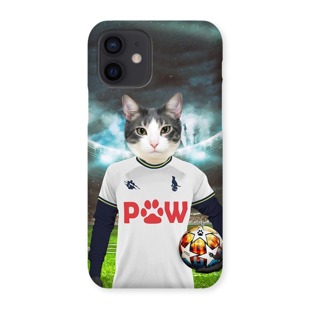 Pet Portraits | Tottenham Hotspaw Football Club: Custom Pet Snap Phone Case | Paw & Glory