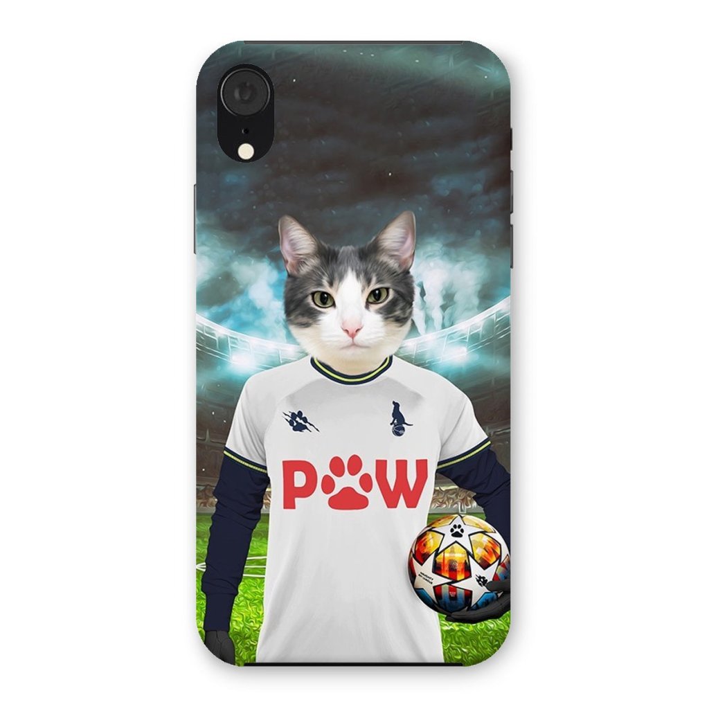 Pet Portraits | Tottenham Hotspaw Football Club: Custom Pet Snap Phone Case | Paw & Glory