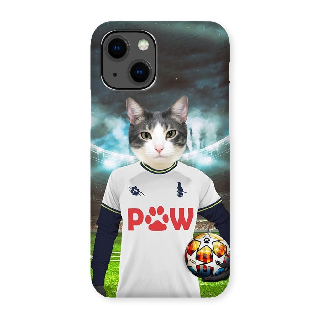Pet Portraits | Tottenham Hotspaw Football Club: Custom Pet Snap Phone Case | Paw & Glory