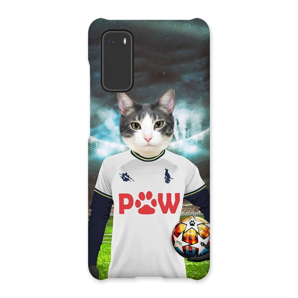 Pet Portraits | Tottenham Hotspaw Football Club: Custom Pet Snap Phone Case | Paw & Glory