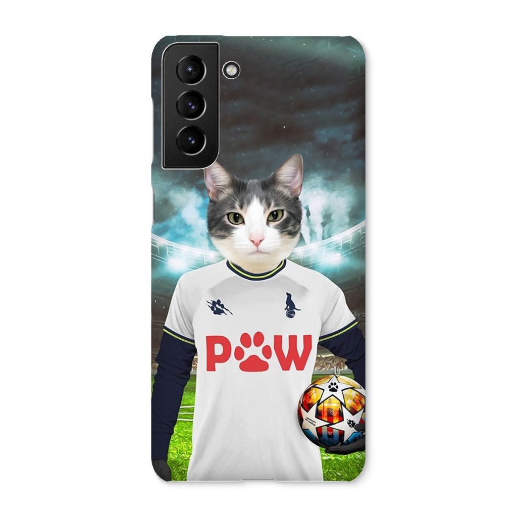 Pet Portraits | Tottenham Hotspaw Football Club: Custom Pet Snap Phone Case | Paw & Glory