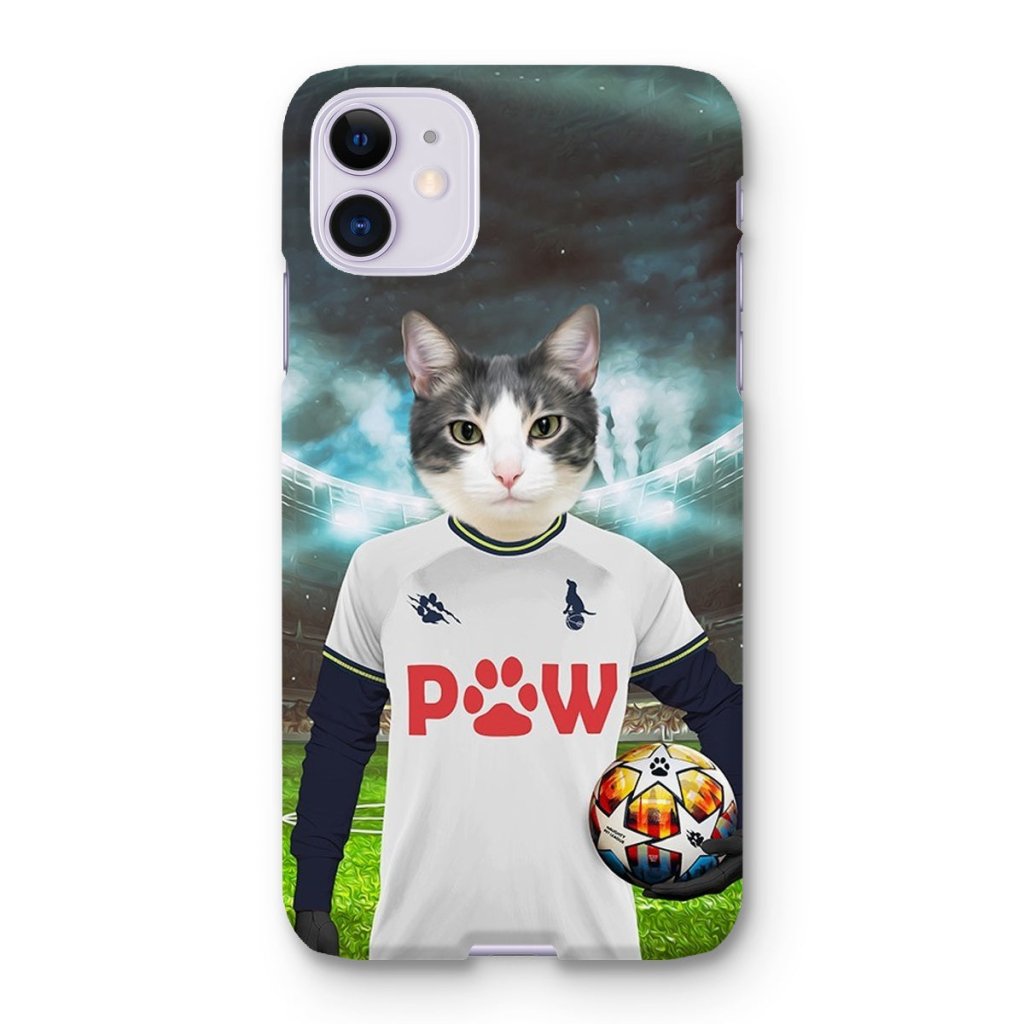 Pet Portraits | Tottenham Hotspaw Football Club: Custom Pet Snap Phone Case | Paw & Glory